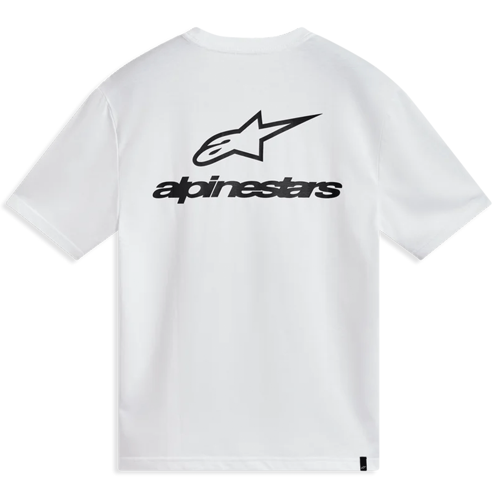 Alpinestars - Combo Back White/Black Tee