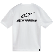 Alpinestars - Combo Back White/Black Tee