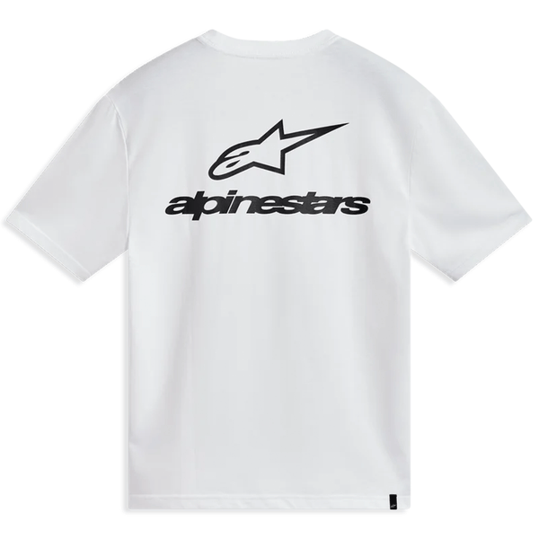 Alpinestars - Combo Back White/Black Tee