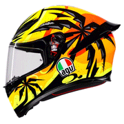 AGV - K1 S Tropicrush Black/Orange Helmet