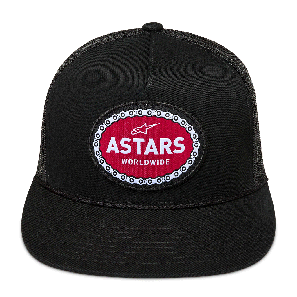 Alpinestars - Hotlink Black/Black Trucker Hat