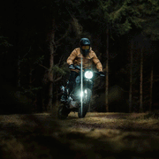 Akin Moto - Gorm Moto Khaki Anorak Jacket