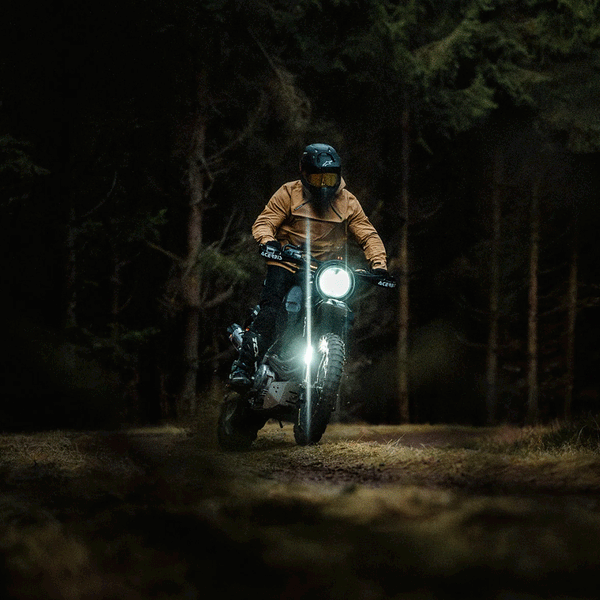 Akin Moto - Gorm Moto Khaki Anorak Jacket