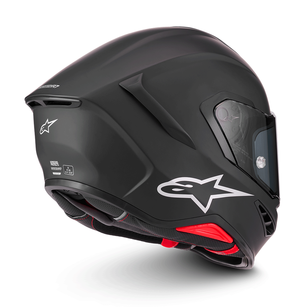 Alpinestars - SR7 Solid Matt Black Helmet