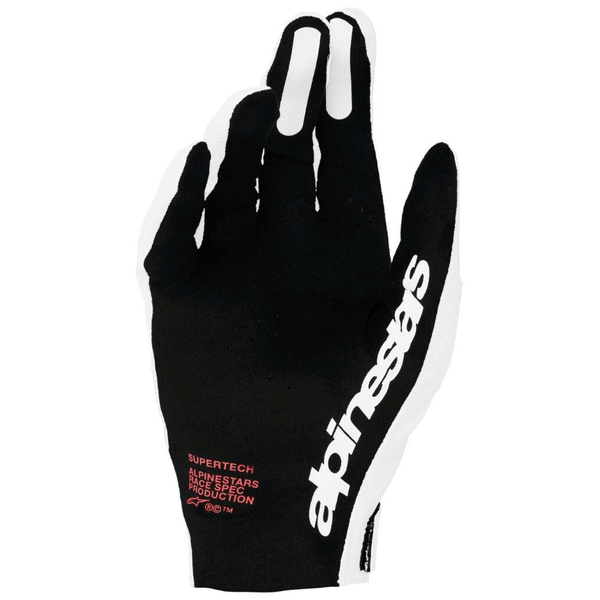 Alpinestars - 2027 Supertech White/Black/Red MX Gloves