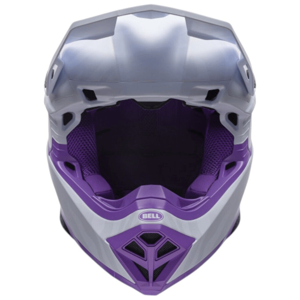 Bell - Moto-10 MIPS Purple/White Helmet