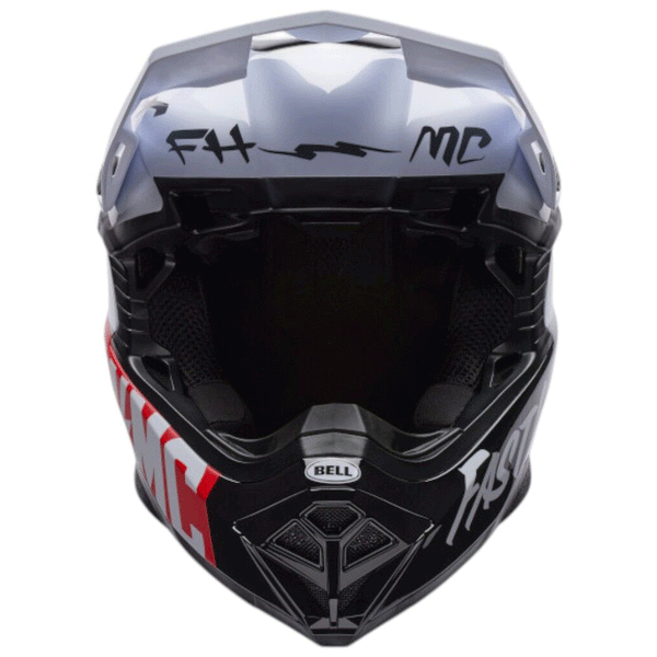 Bell - Moto-10 MIPS FHMC White/Black Helmet