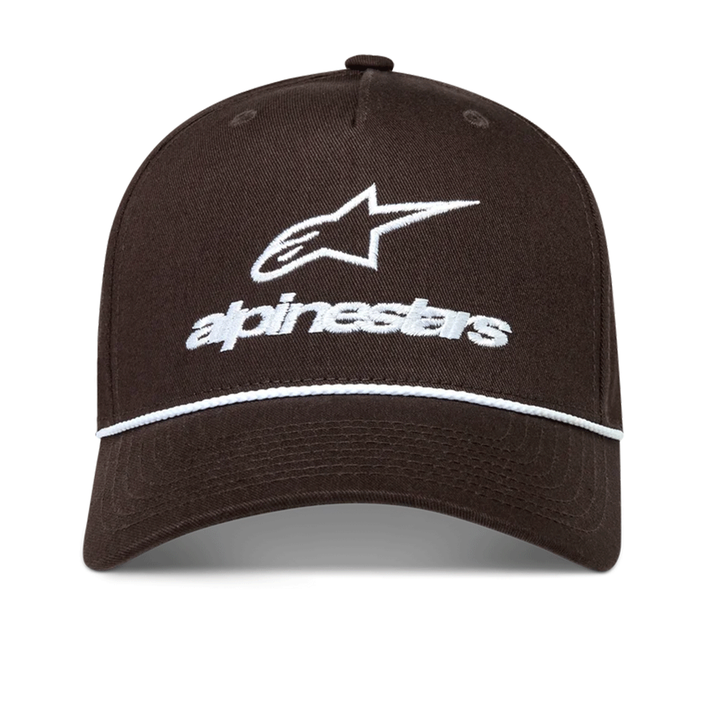 Alpinestars - Combo Logo Brown Snapback Hat