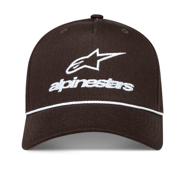 Alpinestars - Combo Logo Brown Snapback Hat