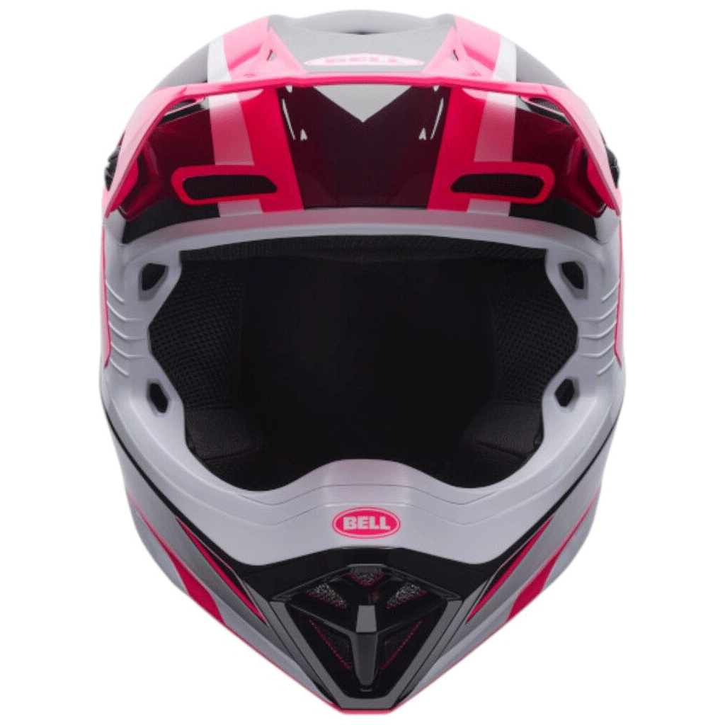 Bell - Youth MX-10 MIPS Spiral Pink Helmet