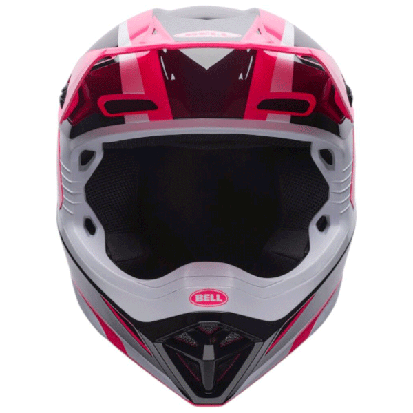 Bell - Youth MX-10 MIPS Spiral Pink Helmet
