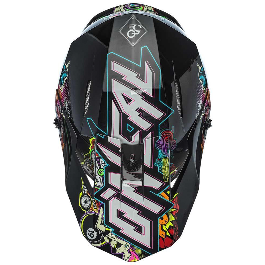 Oneal - 2024 3SRS Crank Helmet Multi