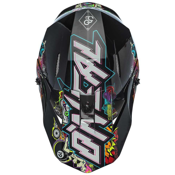 Oneal - 2024 3SRS Crank Helmet Multi