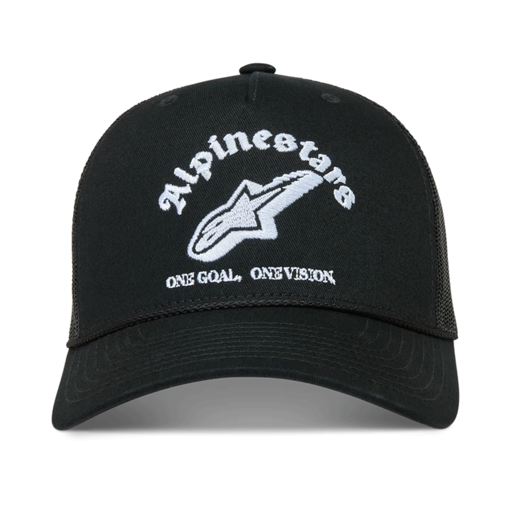 Alpinestars - Baron Black/Black Trucker Hat