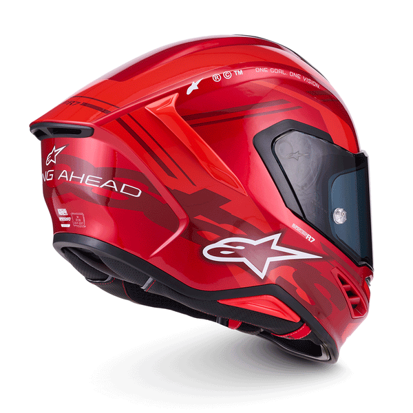 Alpinestars - SR7 Acore Red Helmet