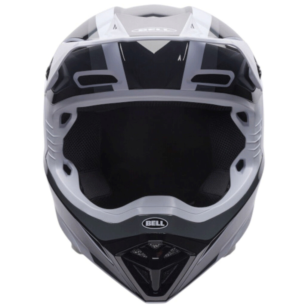 Bell - MX-10 MIPS Spiral Black/White Helmet