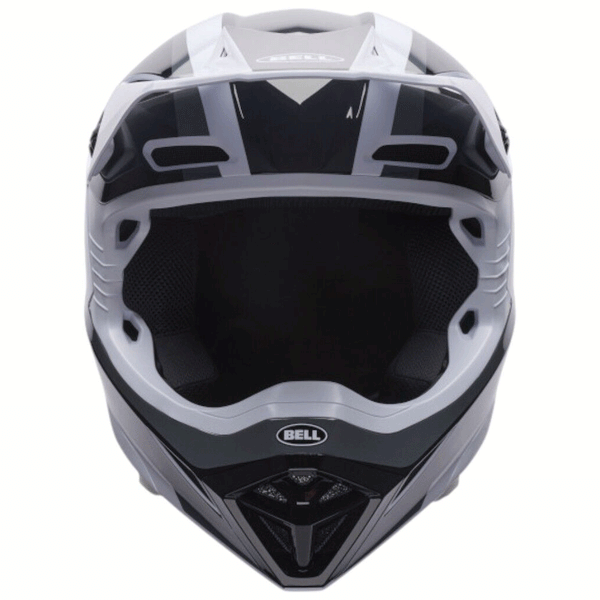 Bell - MX-10 MIPS Spiral Black/White Helmet