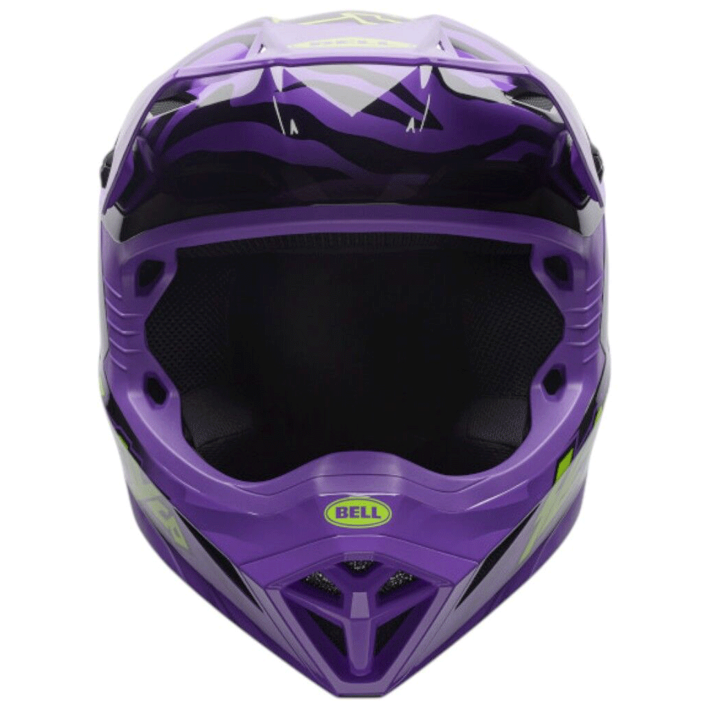 Bell - Youth MX-10 MIPS Amber Black/Purple Helmet