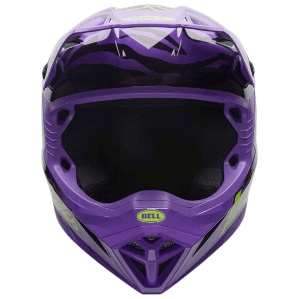 Bell - Youth MX-10 MIPS Amber Black/Purple Helmet