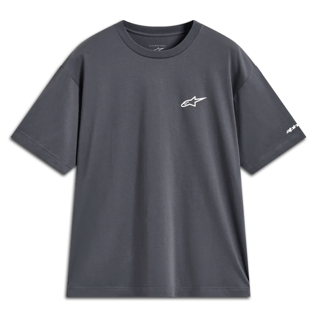 Alpinestars - Mandate Charcoal Oversized Tee
