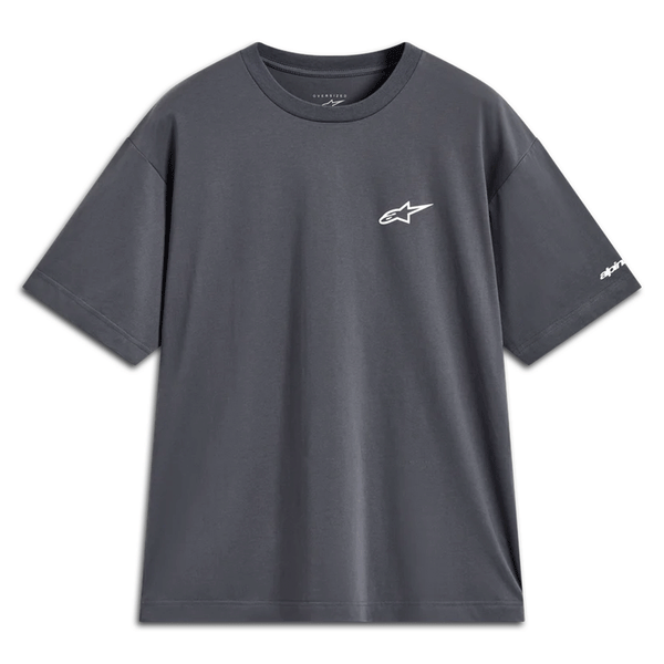 Alpinestars - Mandate Charcoal Oversized Tee