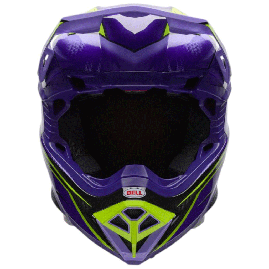 Bell - Moto-10 GP Pace Ultraviolet Purple Helmet