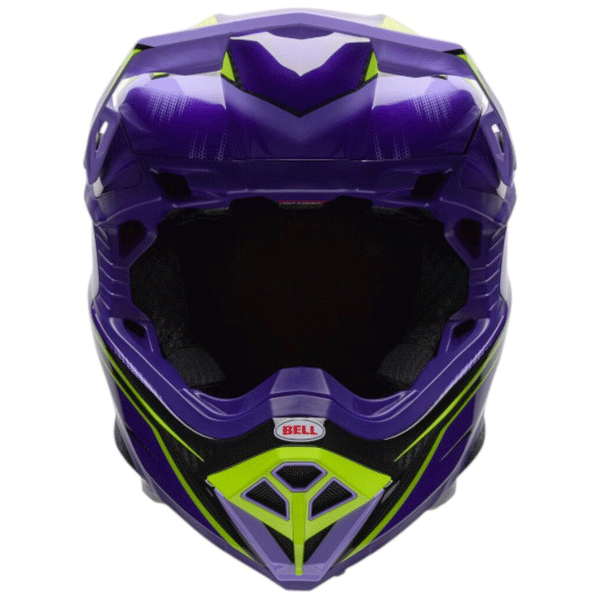 Bell - Moto-10 GP Pace Ultraviolet Purple Helmet