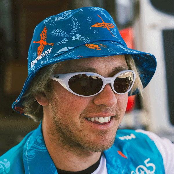 Fasthouse - TB Island Hopping Blue Bucket Hat