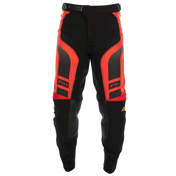 Fasthouse - Elrod React Racing Red/Black MX Combo