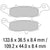 Ferodo - Non Sintered Brake Pads FDB20489P