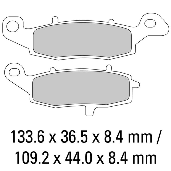 Ferodo - Non Sintered Brake Pads FDB20489P