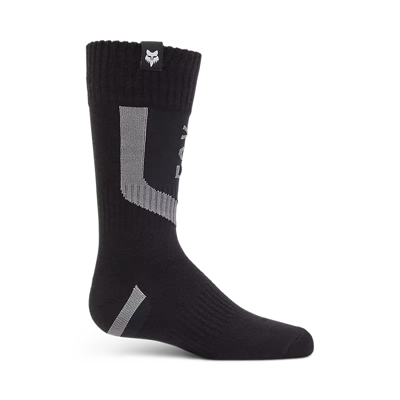 Fox - 2025 Youth 180 Ballast Black Socks