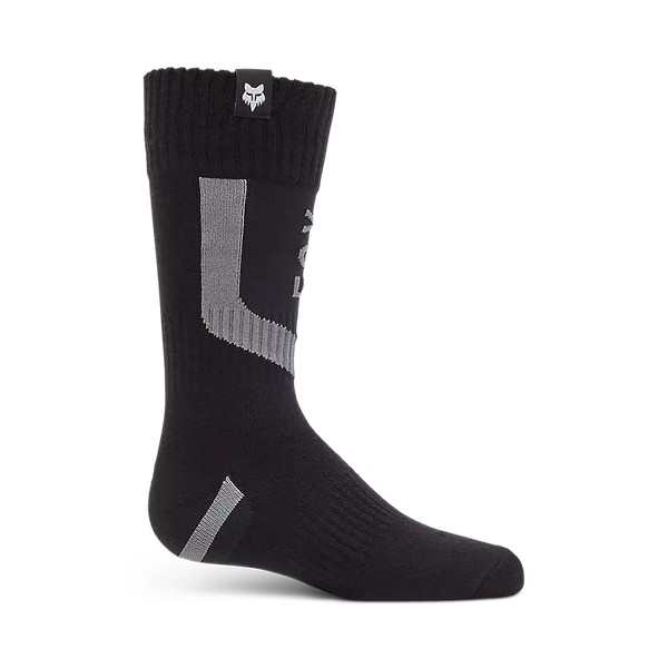 Fox - 2025 Youth 180 Ballast Black Socks