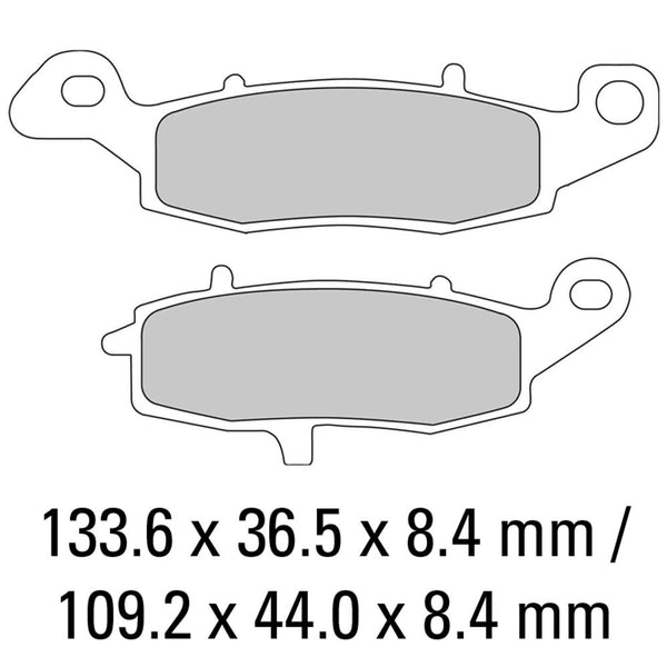 Ferodo - Non Sintered Brake Pads FDB2049P