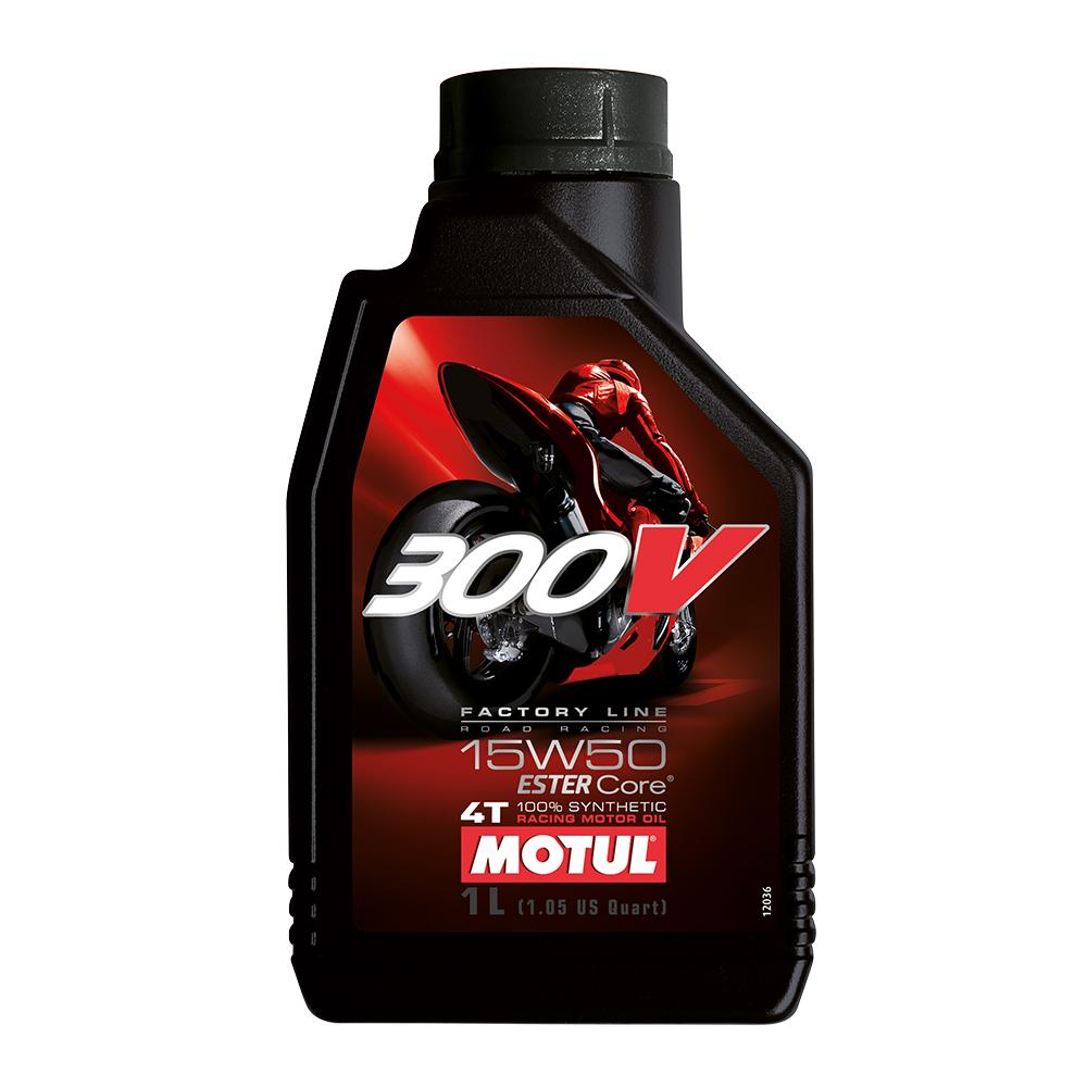 Motul - 300V Factory Line Road Racing (15W 50) 1L