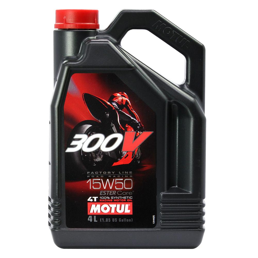 Motul - 300V Factory Line Road Racing (15W 50) 4L