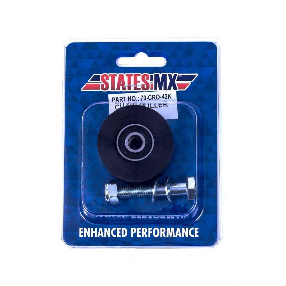 States MX - 42mm Diameter Black Chain Roller