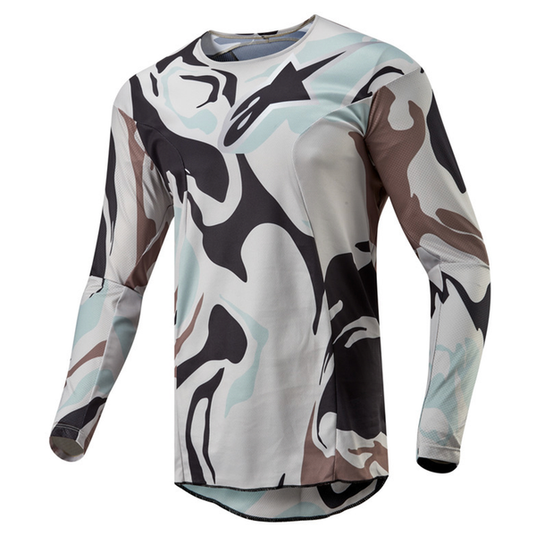 Alpinestars - 2024 Racer Tactical Iron Camo Dust Gray MX Combo