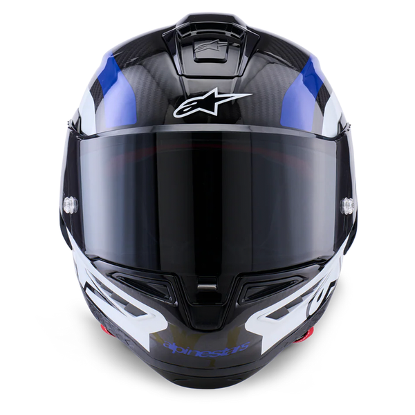 Alpinestars - SR10 Arius Black/White/Blue Helmet