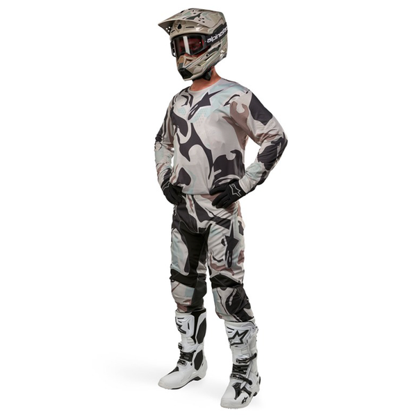 Alpinestars - 2024 Racer Tactical Iron Camo Dust Gray MX Combo