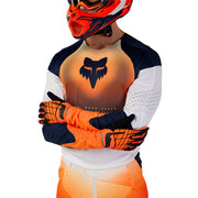 Fox - 2024 360 Revise Navy/Orange Jersey