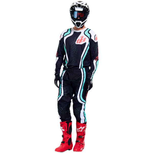 TLD - 2026 GP Pro Roller Black/Teal Jersey