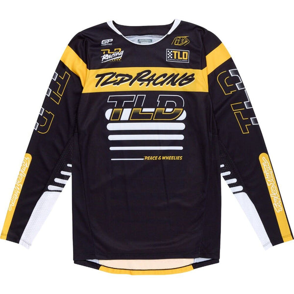 TLD - GP Pro Fifty-50 Black/Gold Jersey
