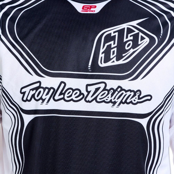 TLD - 2026 GP Pro Streamline Black/White Jersey