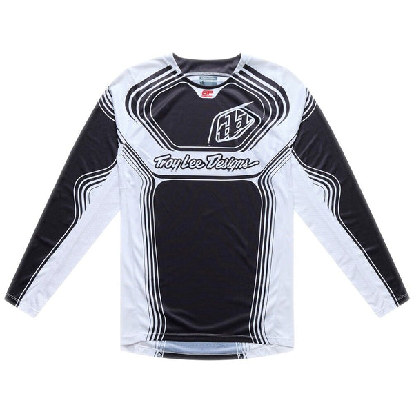 TLD - 2026 GP Pro Streamline Black/White Jersey