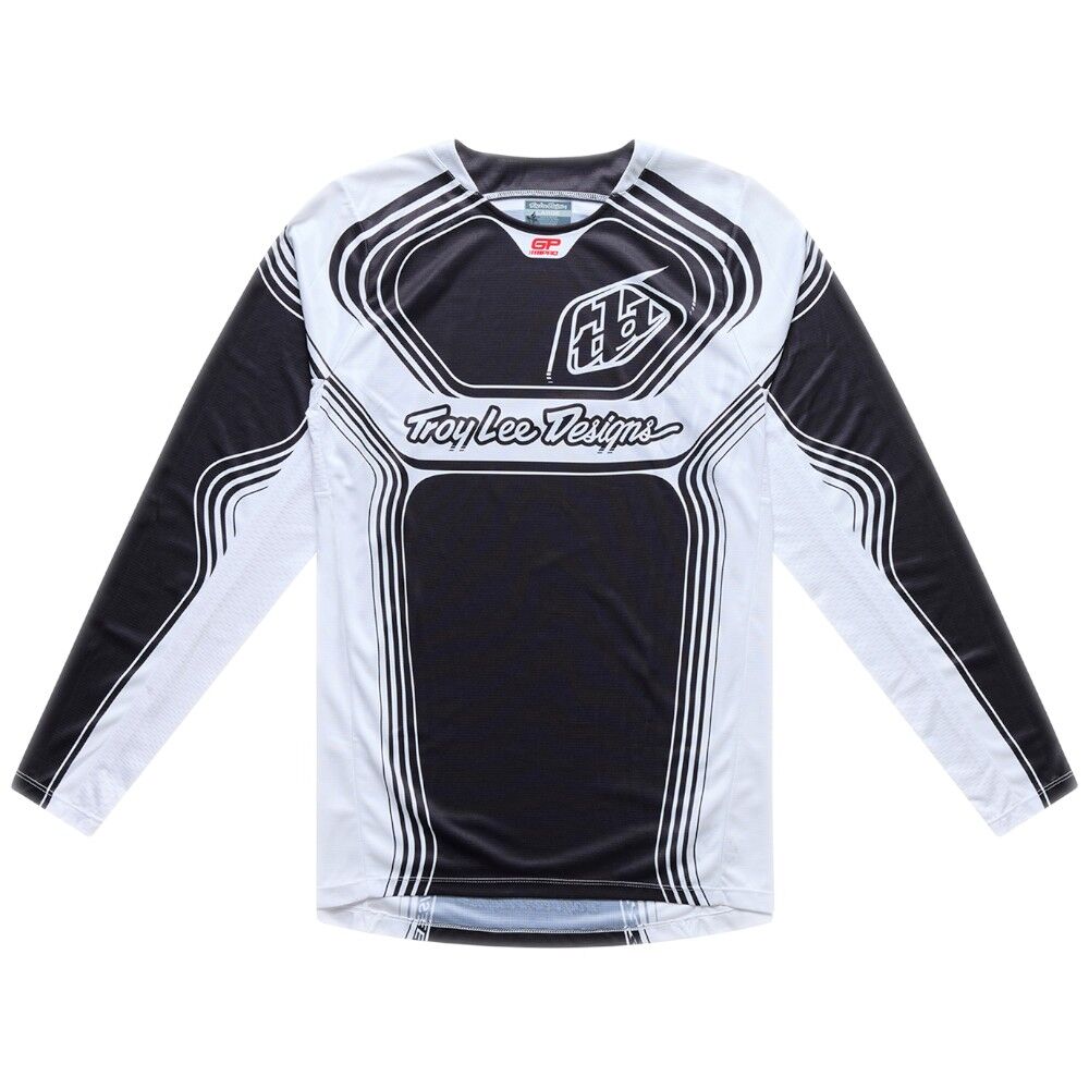 TLD - 2026 GP Pro Streamline Black/White Mx Combo