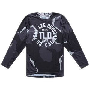 TLD - 2026 GP Pro Air Camo Black Jersey