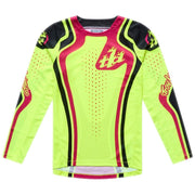 TLD - 2026 Youth GP Pro Roller Yellow/Fuschia Jersey