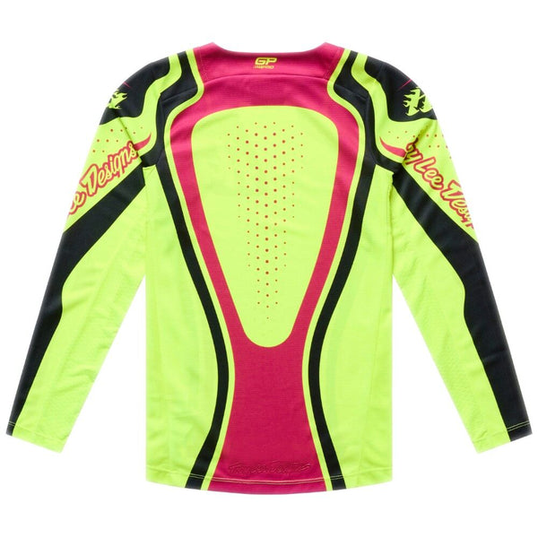 TLD - 2026 Youth GP Pro Roller Yellow/Fuschia Jersey