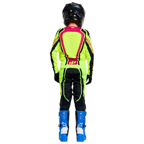 TLD - 2026 Youth GP Pro Roller Yellow/Fuschia Jersey